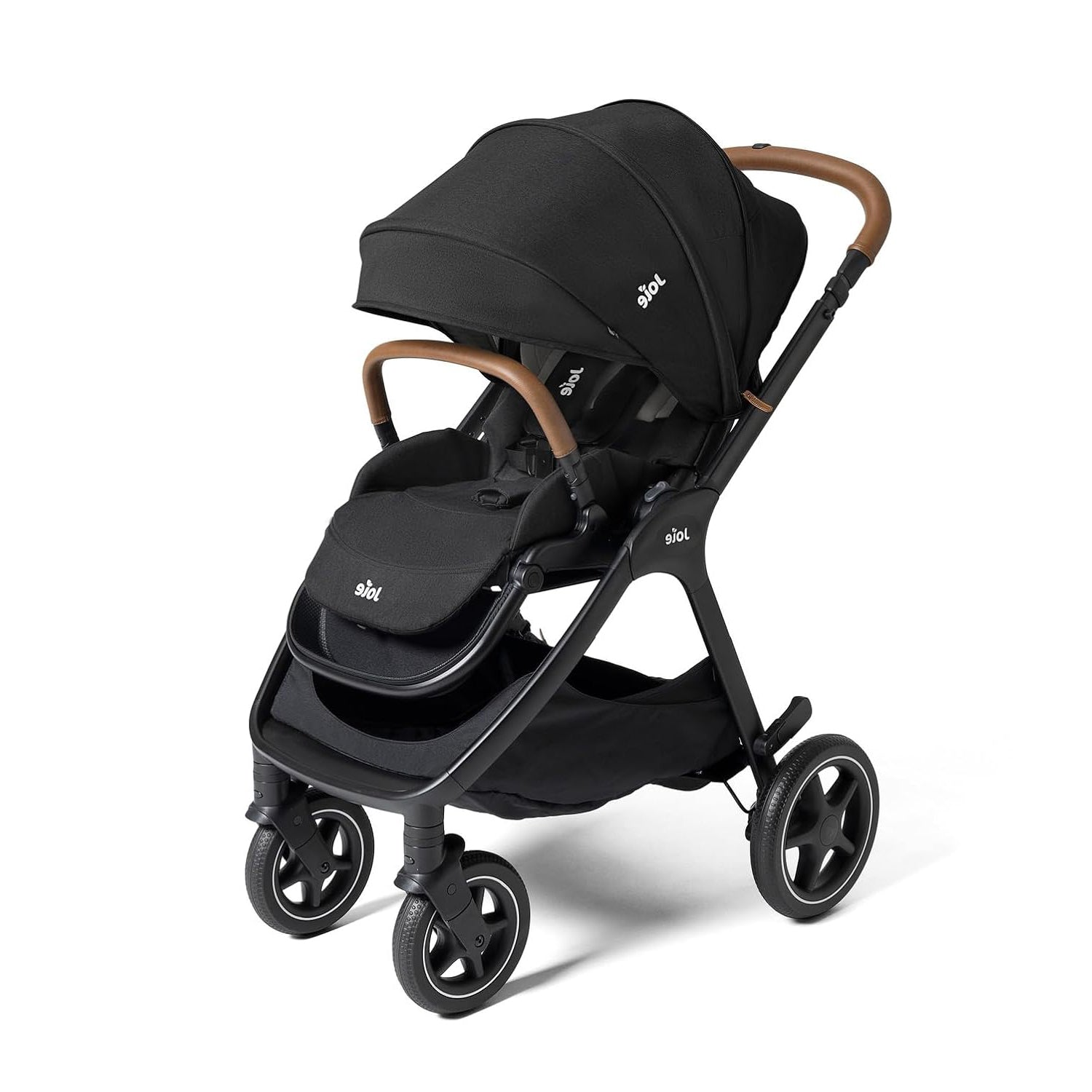 Graco Redmond Modes Pramette Stroller, 3-in-1 Convertible: Car Seat Carrier, Infant Pramette to Toddler Stroller with Reversible Seat and One-hand Fold