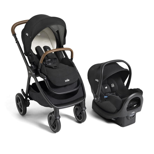 Graco Redmond Modes Pramette Stroller, 3-in-1 Convertible: Car Seat Carrier, Infant Pramette to Toddler Stroller with Reversible Seat and One-hand Fold